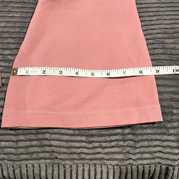 NWT Hard Tail Y2K Rolldown Bootcut Flare Yoga Pant Legging Baby Pink Size Medium - Picture 7 of 7